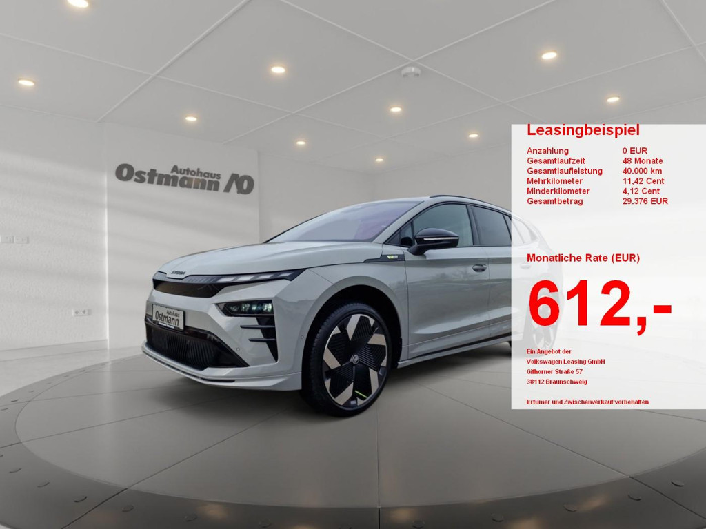 Skoda Enyaq 2026 Elektrisch