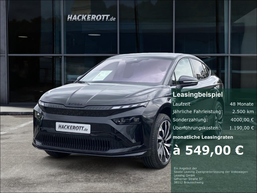 Skoda Enyaq 2026 Elektrisch