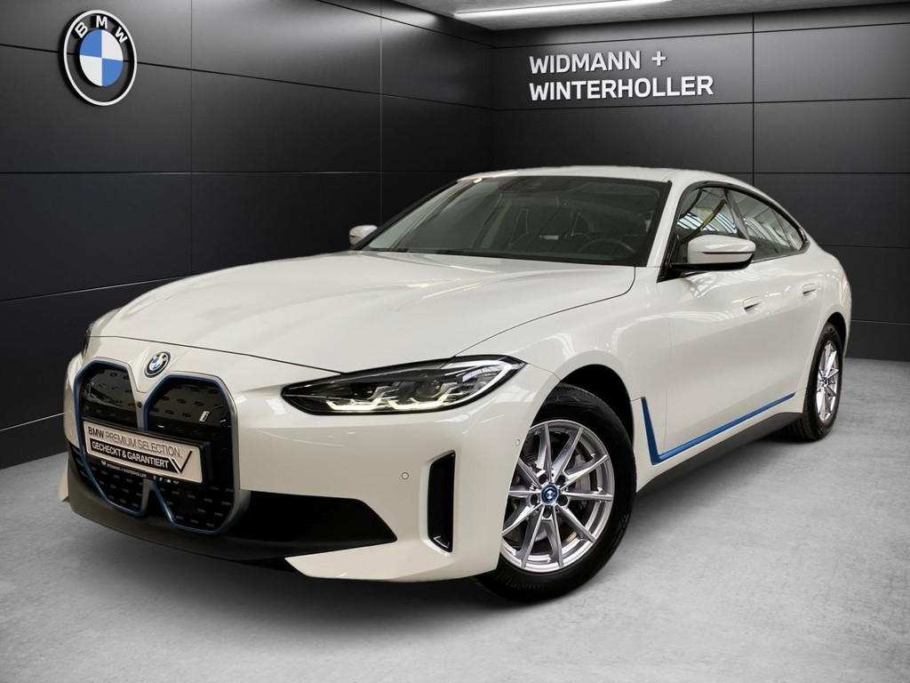 BMW i4 2023 Elektrisch