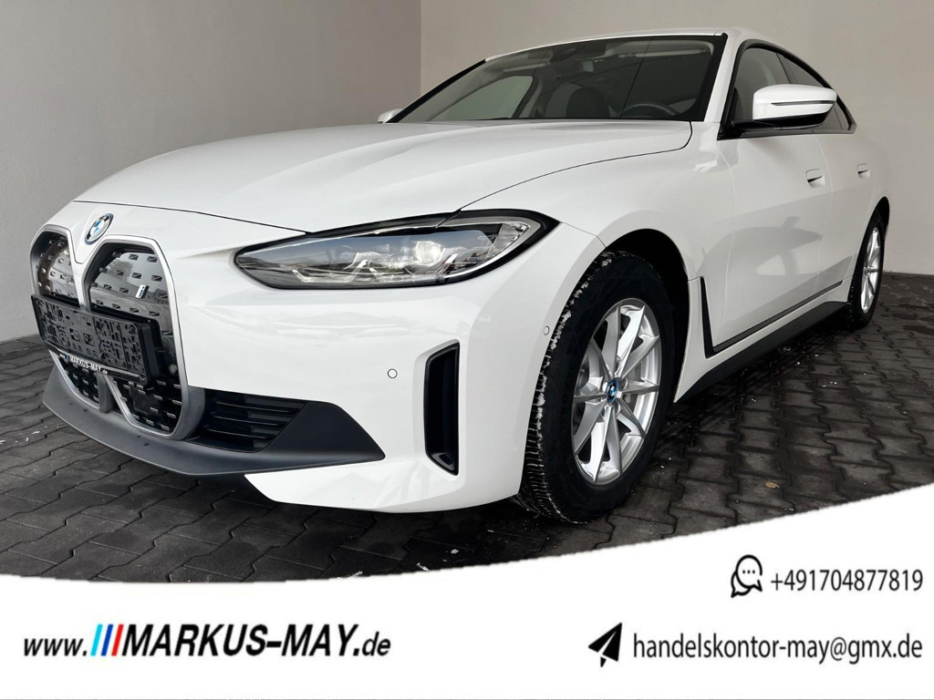 BMW i4 2023 Elektrisch