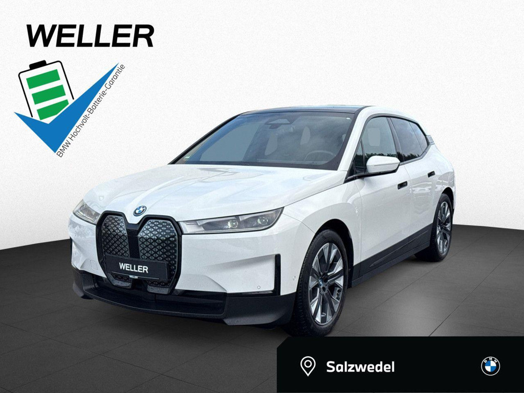 BMW iX 2022 Elektrisch