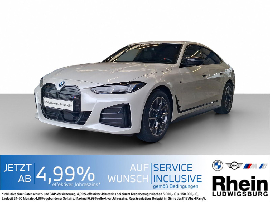 BMW i4 2025 Elektrisch