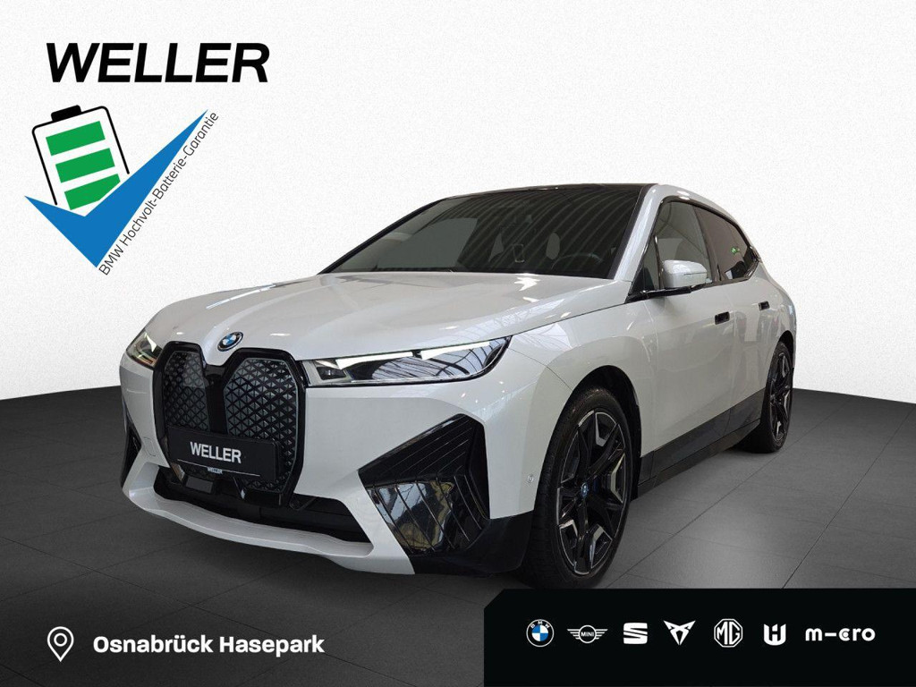 BMW iX 2023 Elektrisch