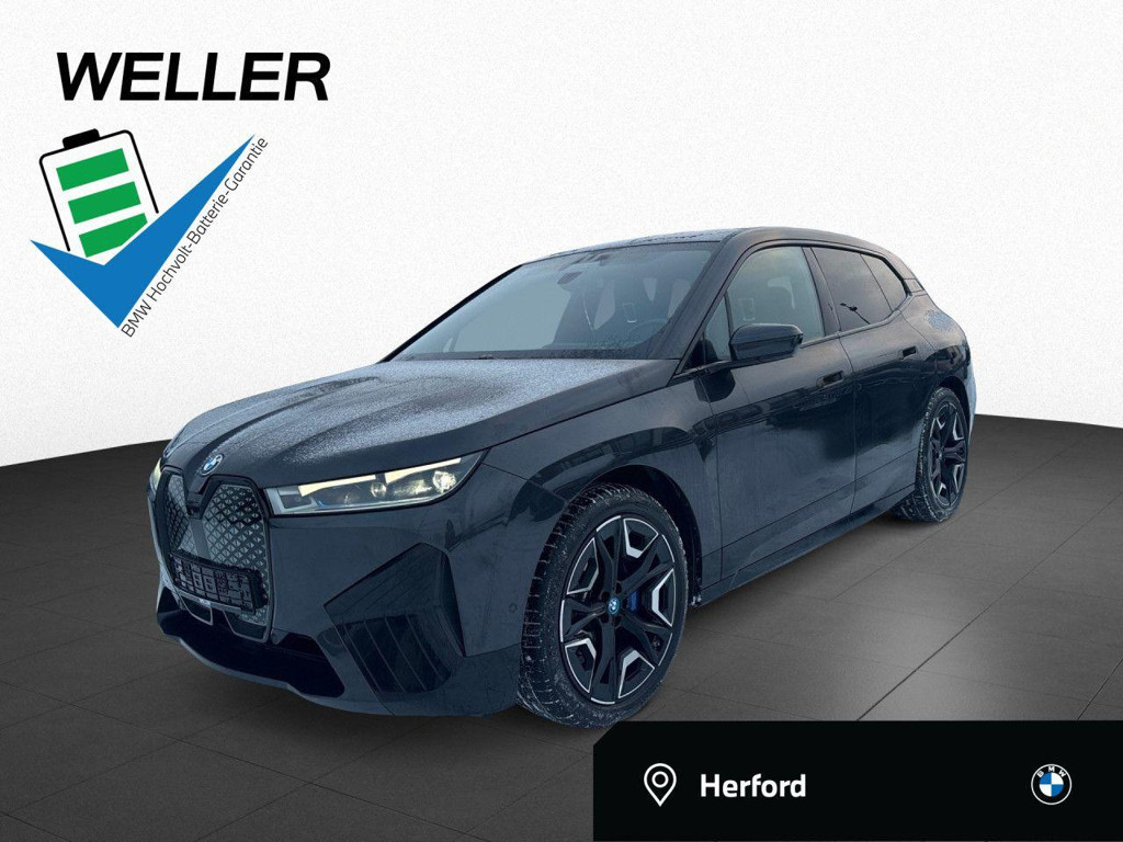 BMW iX 2023 Elektrisch