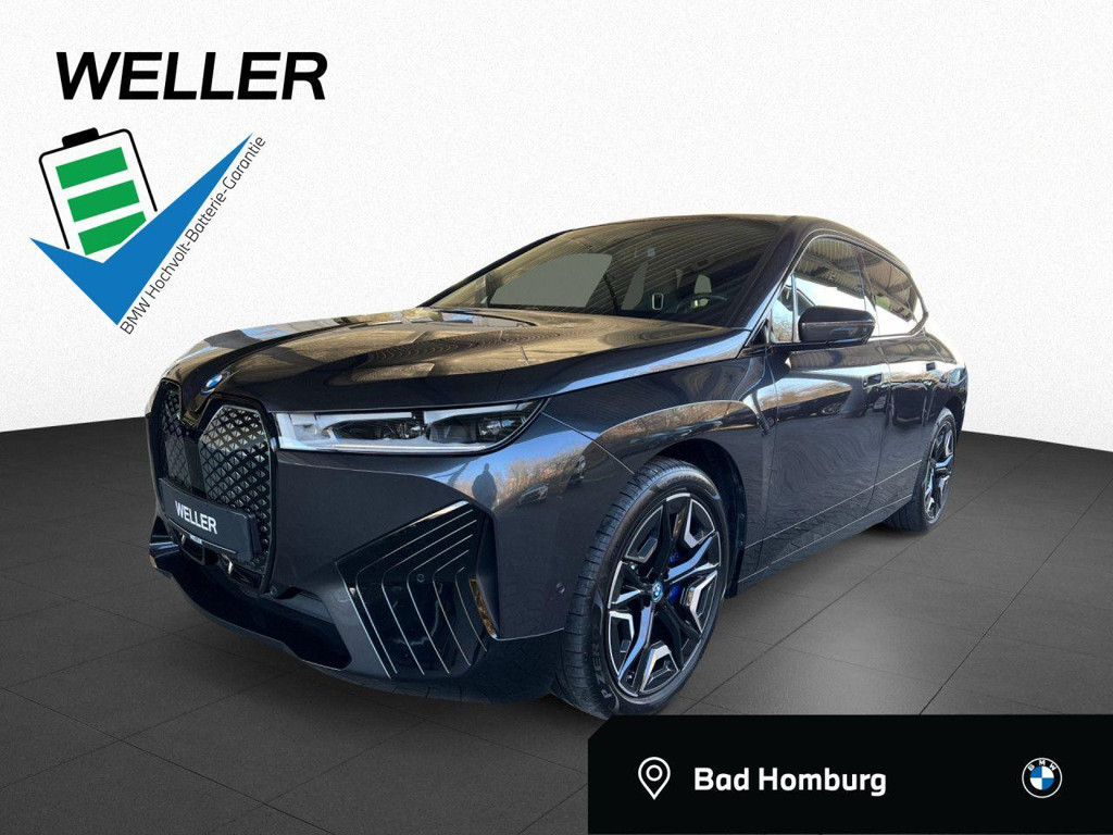 BMW iX 2023 Elektrisch