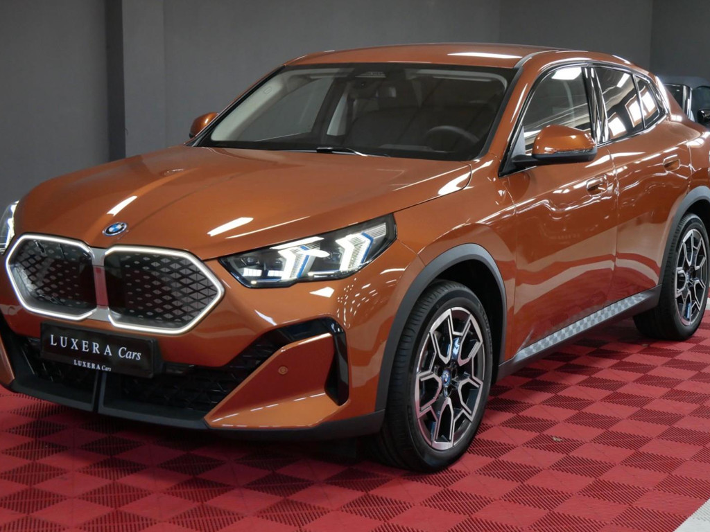 BMW iX2 2025 Elektrisch