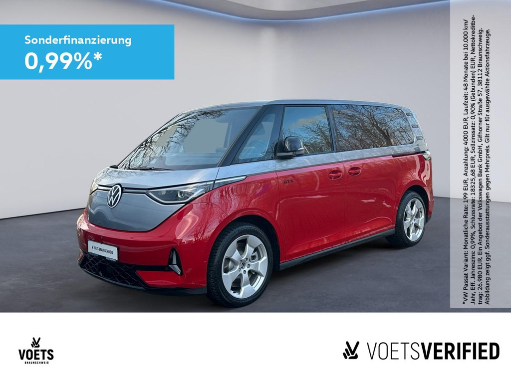 Volkswagen ID. Buzz 2026 Elektrisch