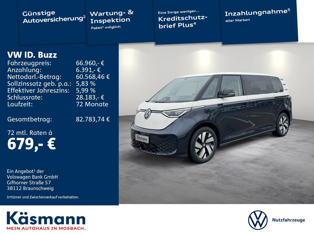 Volkswagen ID. Buzz
