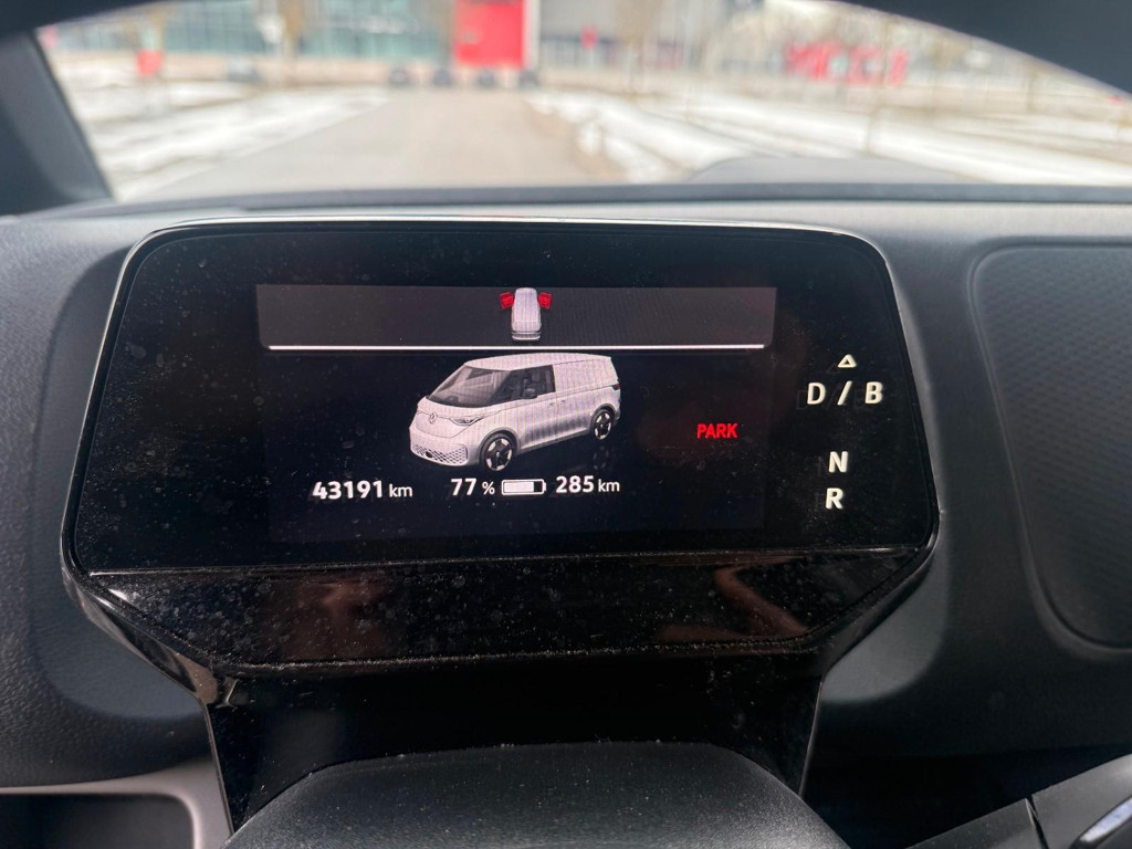 Volkswagen ID. Buzz Cargo