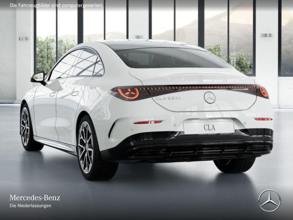 Mercedes-Benz CLA-Klasse