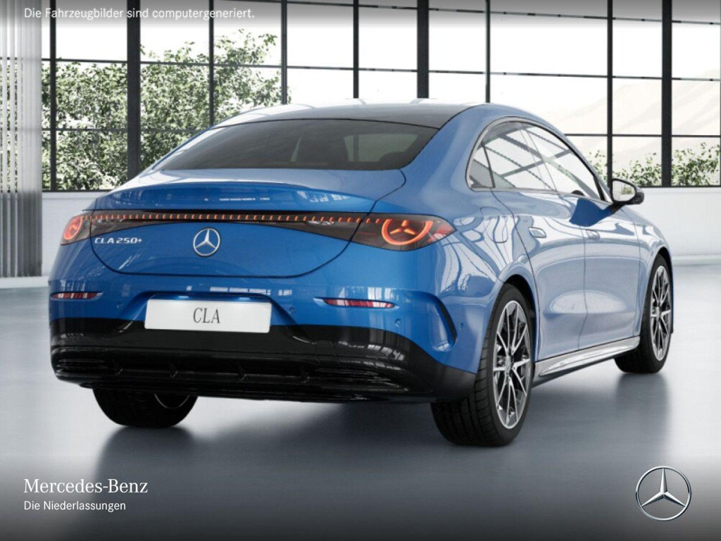 Mercedes-Benz CLA-Klasse