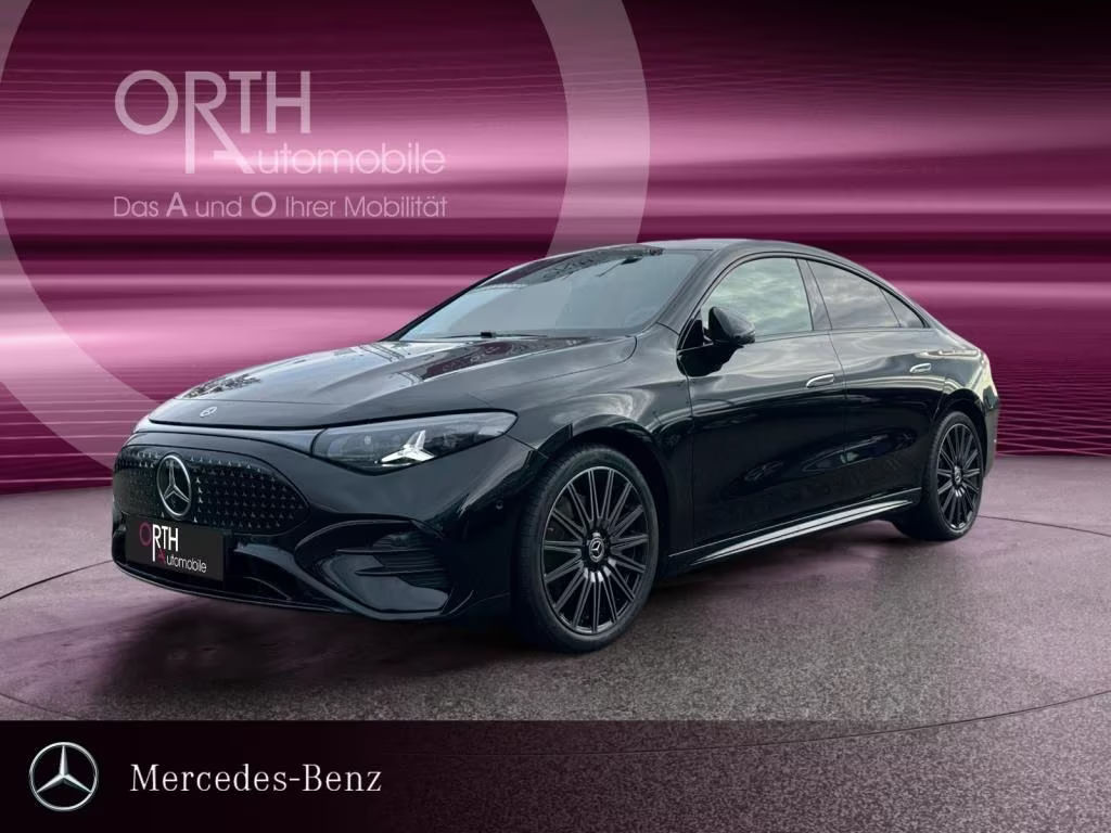 Mercedes-Benz CLA-Klasse 2025 Elektrisch