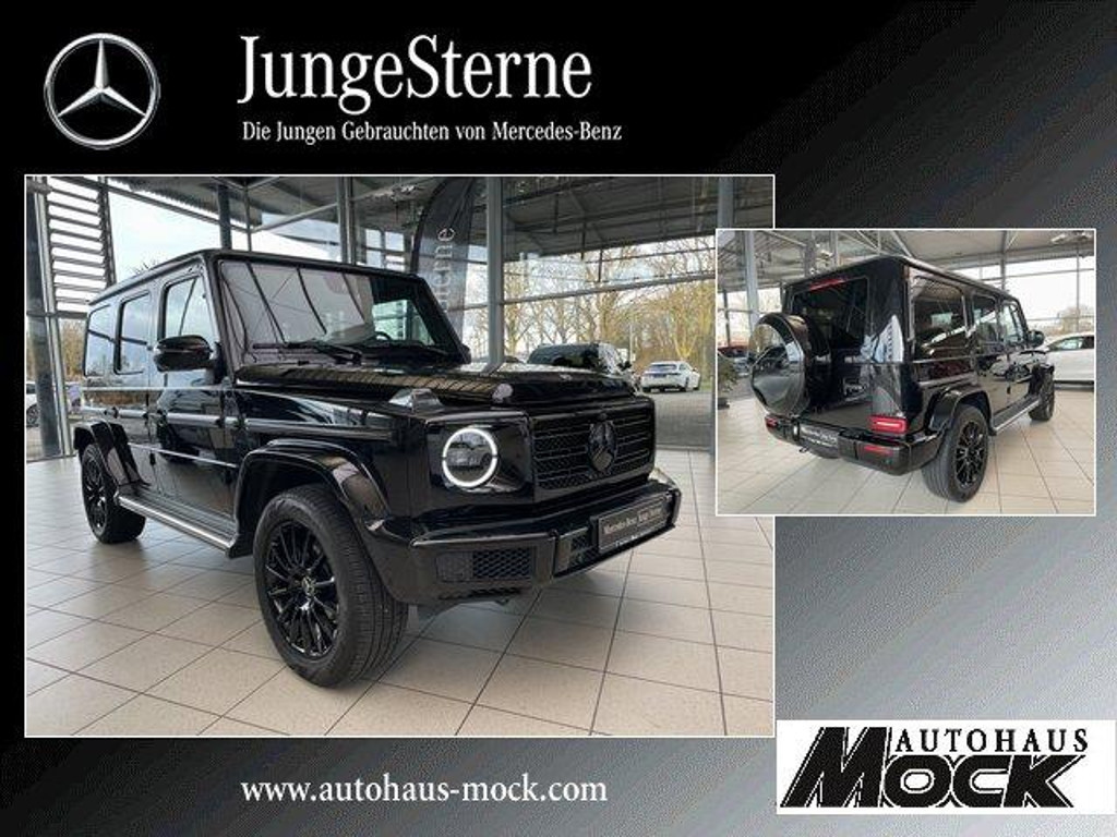 Mercedes-Benz G-Klasse 2023 Benzine
