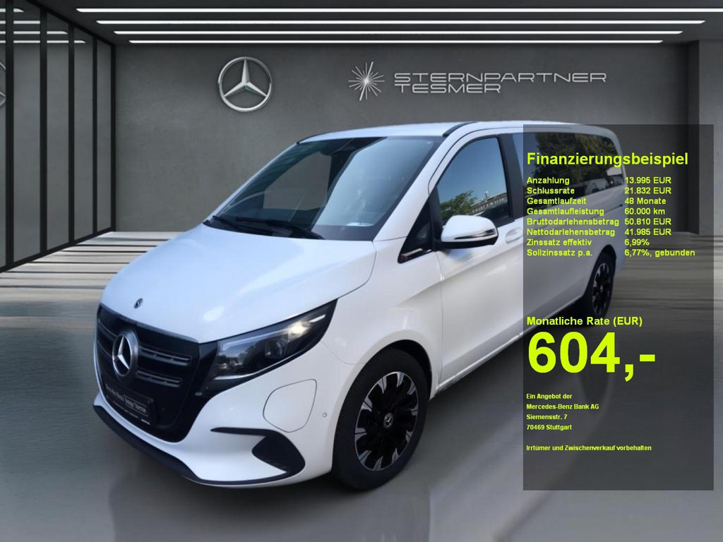 Mercedes-Benz EQV 2024 Elektrisch