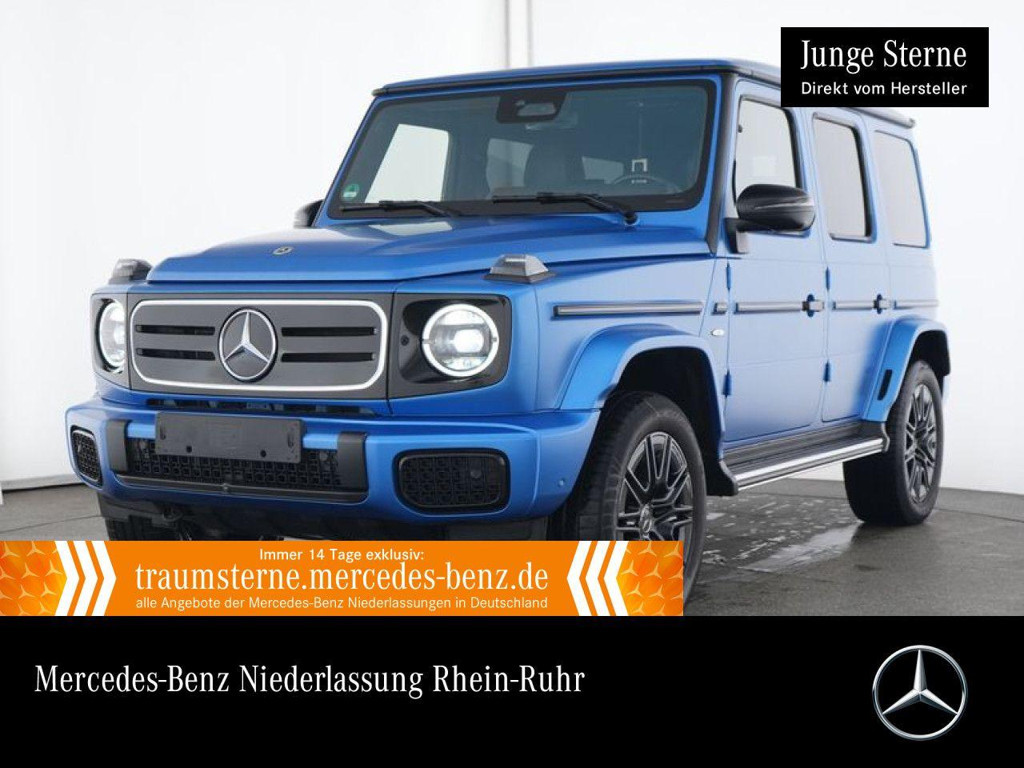 Mercedes-Benz G-Klasse 2024 Elektrisch
