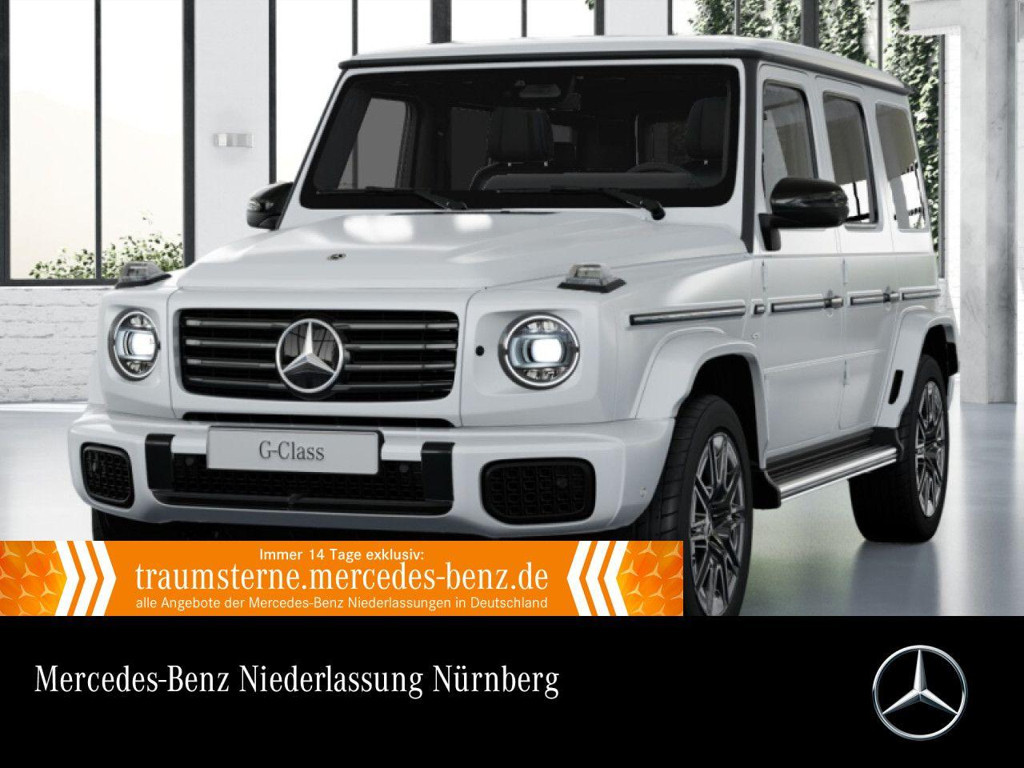 Mercedes-Benz G-Klasse 2024 Elektrisch