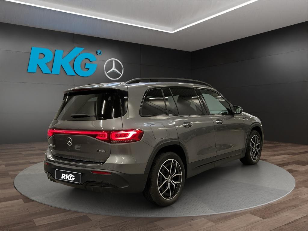 Mercedes-Benz EQB 2022 Elektrisch