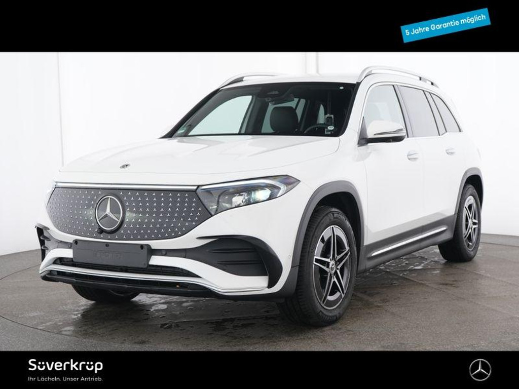 Mercedes-Benz EQB 2025 Elektrisch