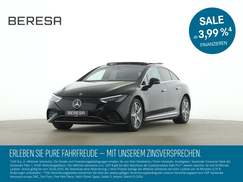 Mercedes-Benz EQE 2022 Elektrisch