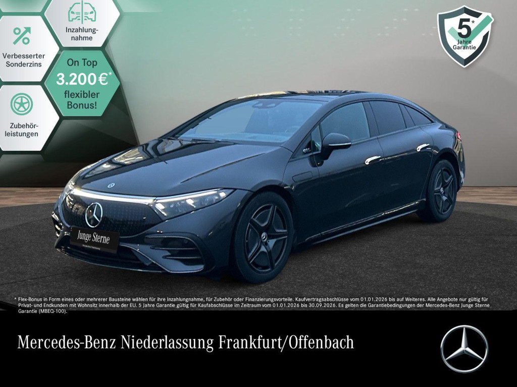Mercedes-Benz EQS 2022 Elektrisch