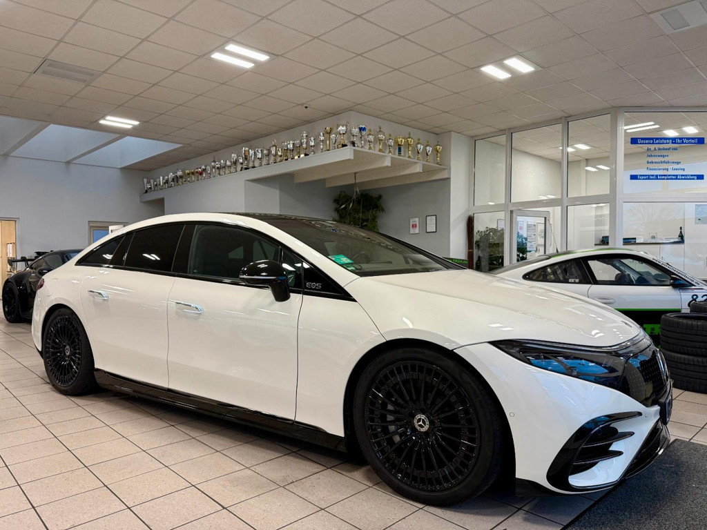 Mercedes-Benz EQS 2022 Elektrisch