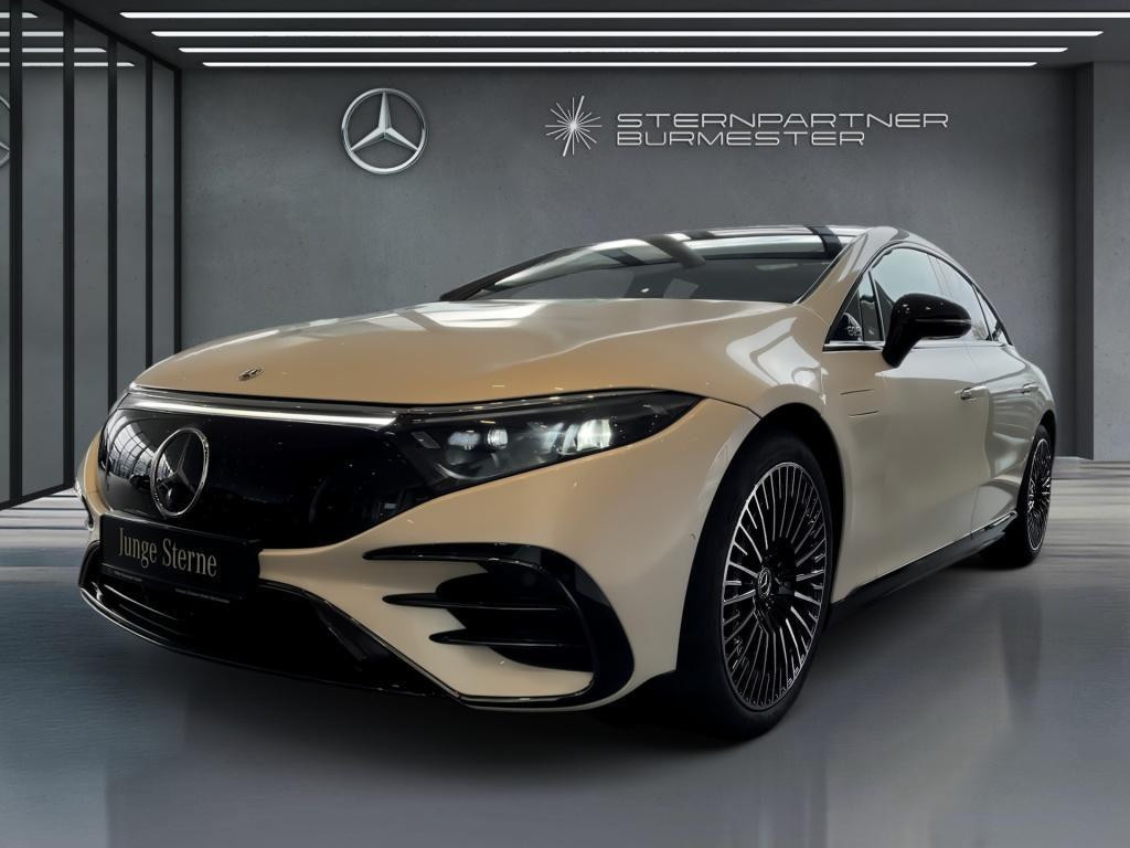 Mercedes-Benz EQS 2022 Elektrisch