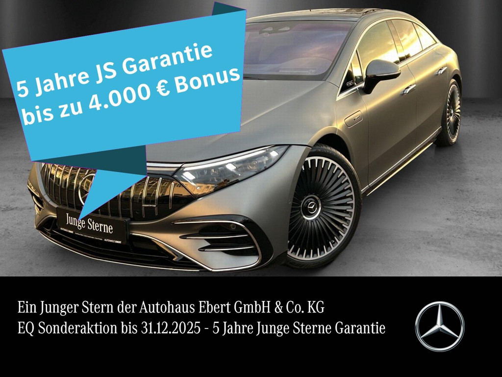 Mercedes-Benz EQS 2023 Elektrisch