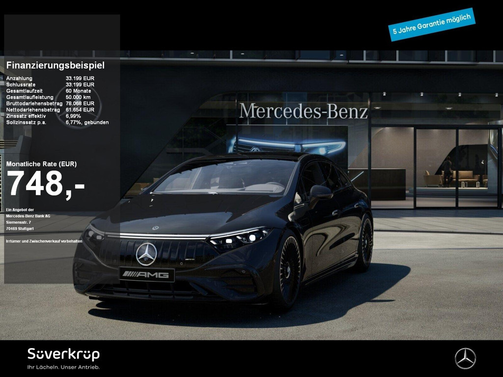 Mercedes-Benz EQS 2024 Elektrisch