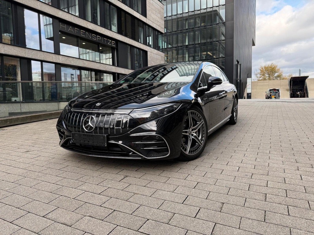 Mercedes-Benz EQS 2023 Elektrisch