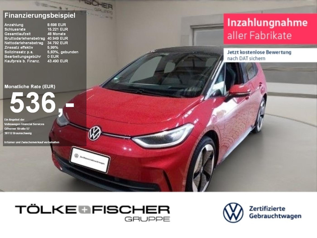 Volkswagen ID.3 2025 Elektrisch