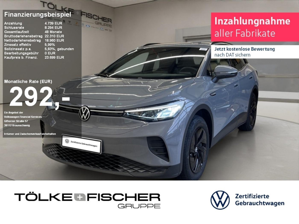 Volkswagen ID.4 2021 Elektrisch