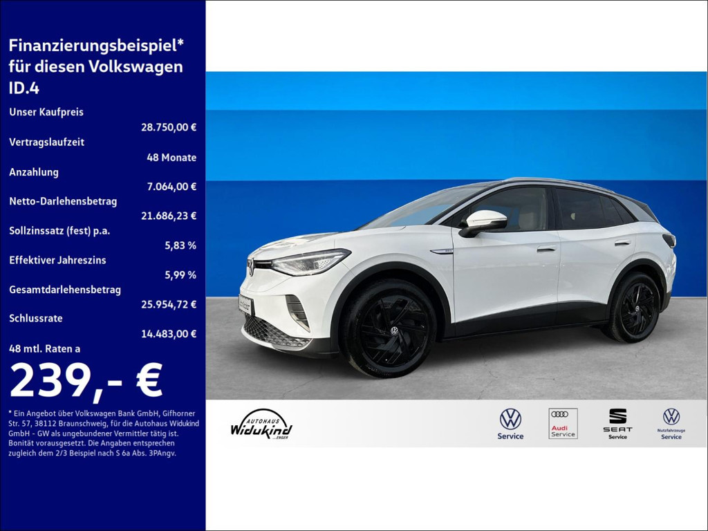 Volkswagen ID.4 2022 Elektrisch