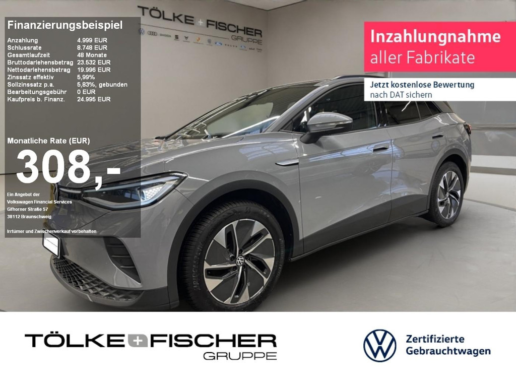 Volkswagen ID.4 2022 Elektrisch