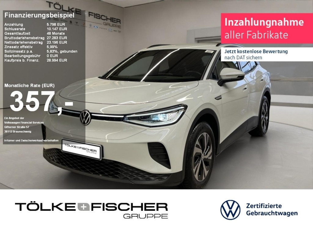 Volkswagen ID.4 2023 Elektrisch