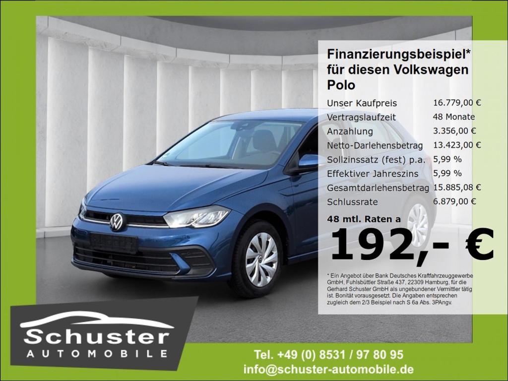 Volkswagen Polo 2023 Benzine