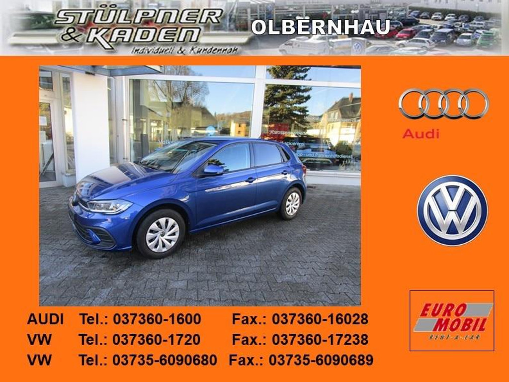 Volkswagen Polo 2024 Benzine