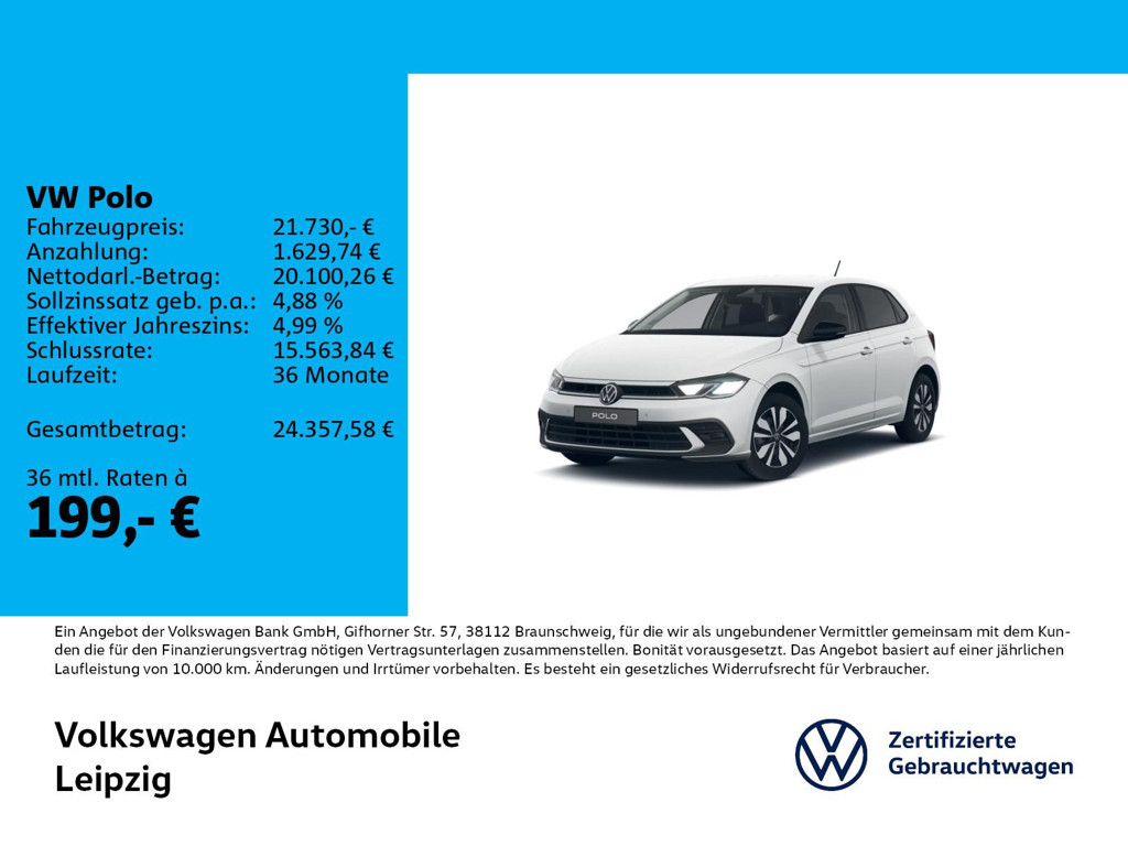 Volkswagen Polo 2025 Benzine