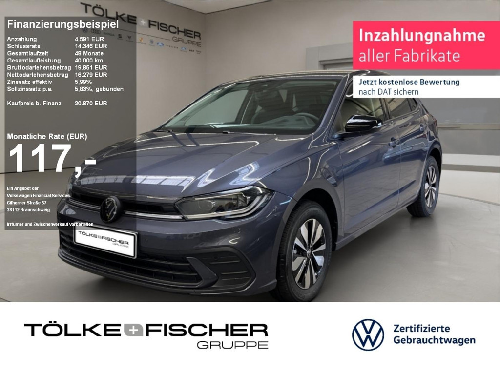 Volkswagen Polo 2025 Benzine