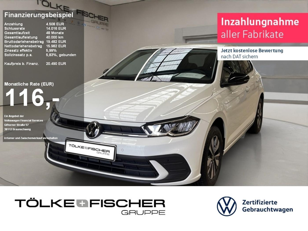 Volkswagen Polo 2025 Benzine