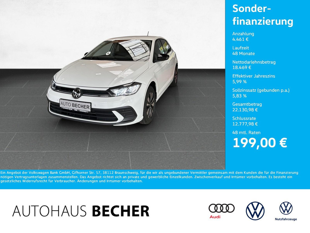 Volkswagen Polo 2025 Benzine