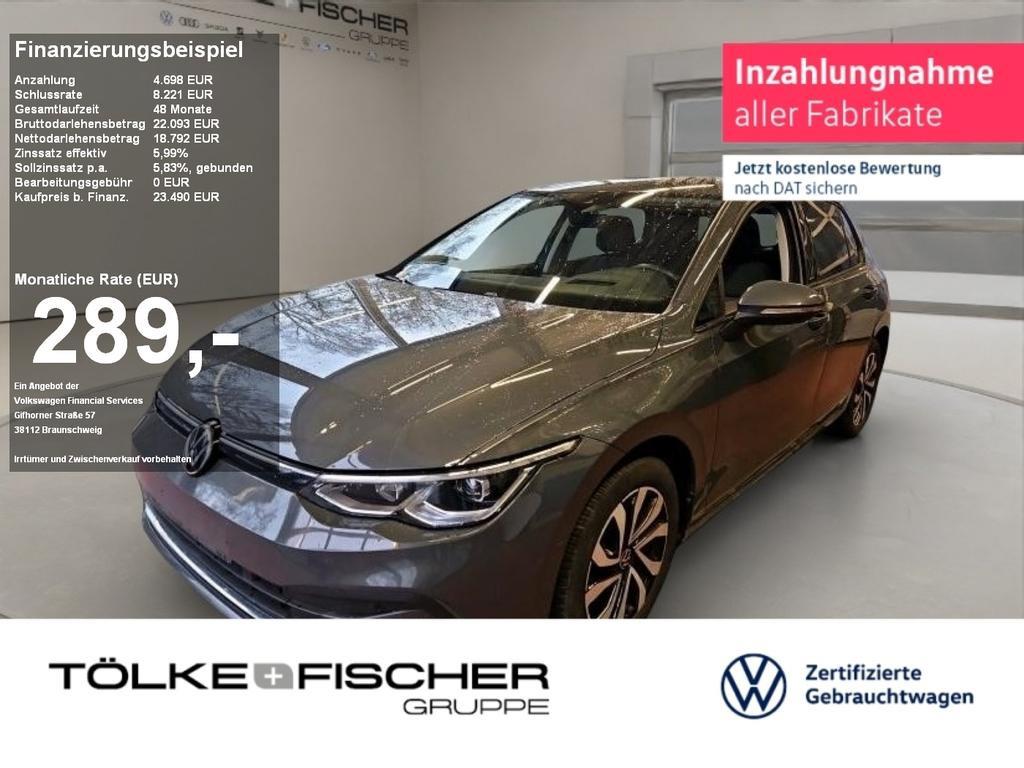 Volkswagen Golf 2022 Benzine