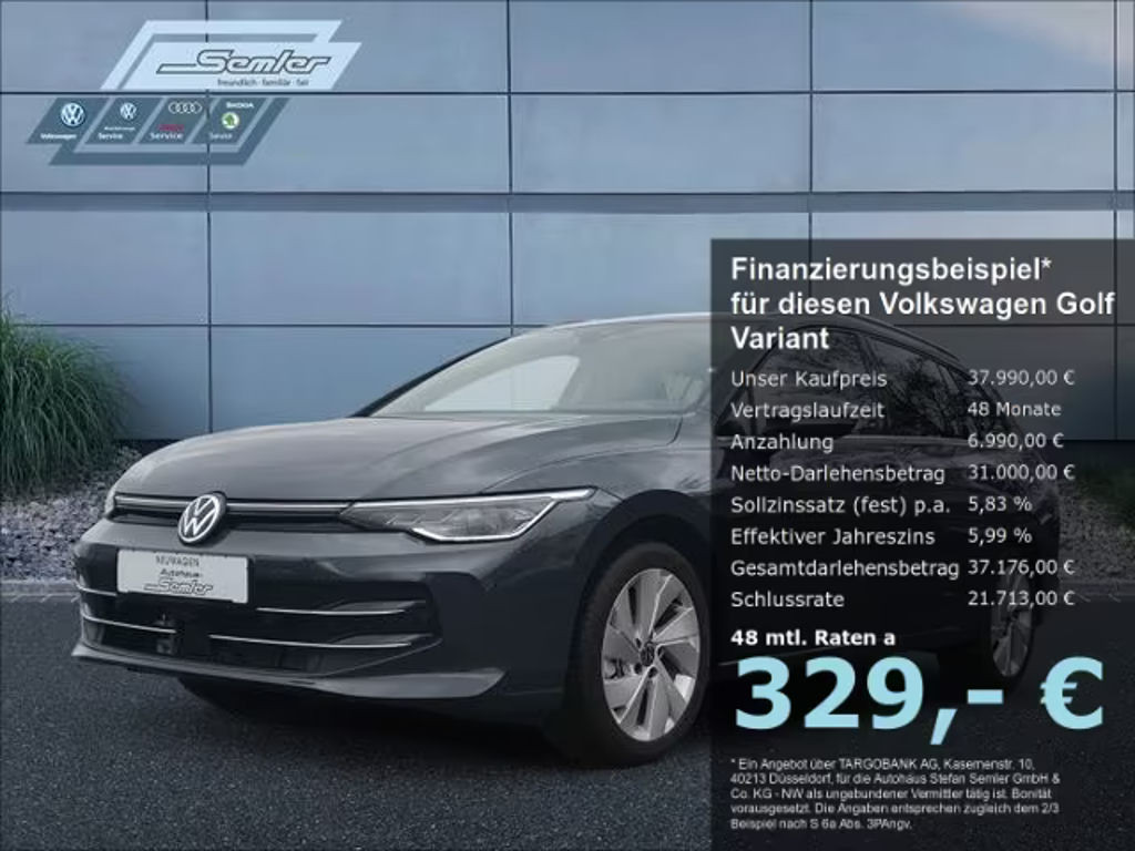 Volkswagen Golf 2026 Benzine