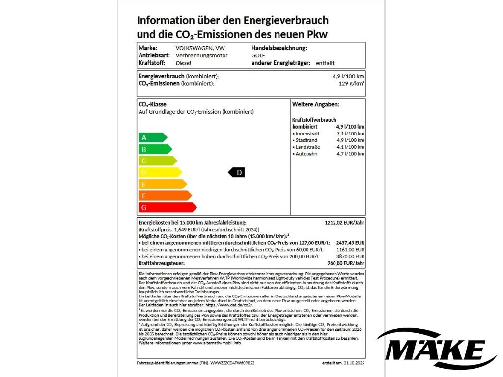 Volkswagen Golf