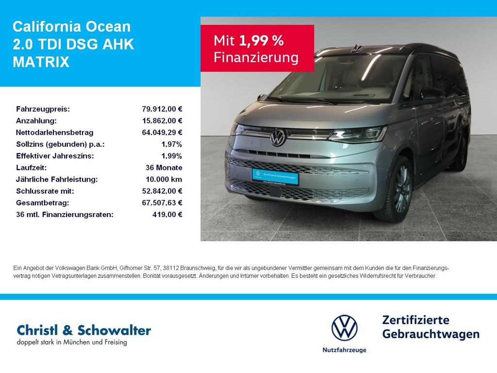 Volkswagen California 2024 Diesel