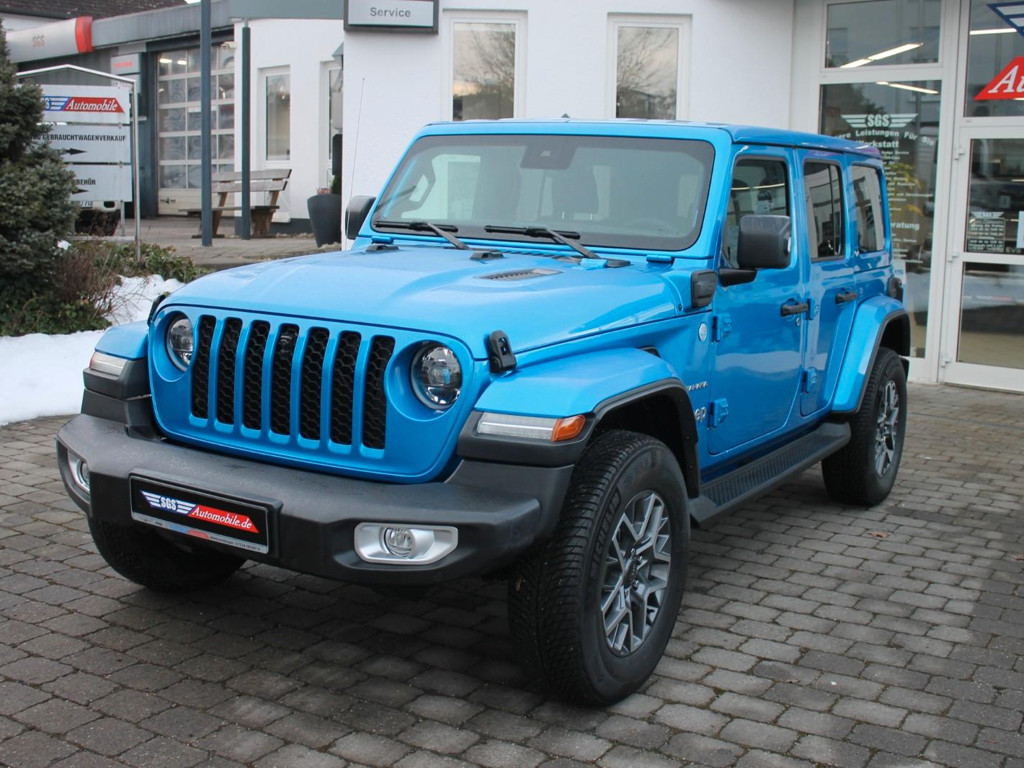 Jeep Wrangler 2023 Hybride Benzine