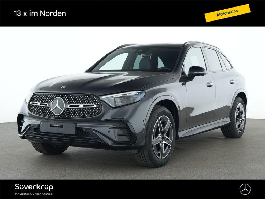 Mercedes-Benz GLC-Klasse 2024 Hybride Benzine
