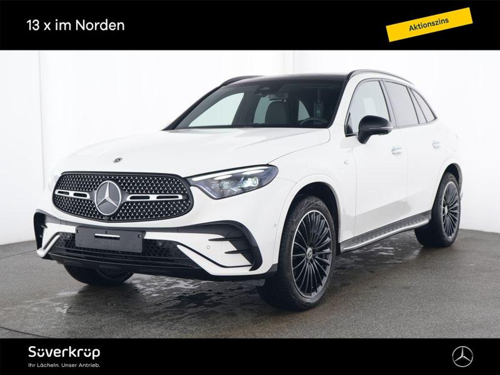 Mercedes-Benz GLC-Klasse 2025 Hybride Benzine