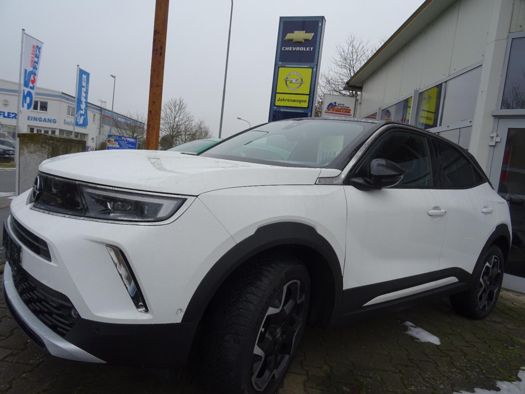 Opel Mokka 2021 Benzine