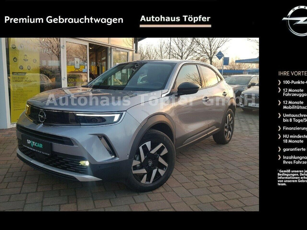 Opel Mokka 2021 Benzine