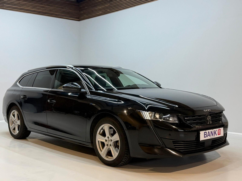 Peugeot 508 2021 Hybride Benzine